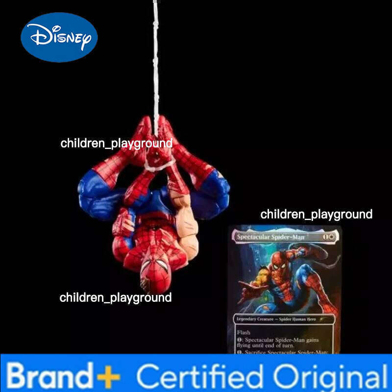 Disney Spot Hasbro ML Spider-Man Mary Jane Anti-Venus Agent Wolf 6-inch Future Action Doll Anime Model Toy Collection Gift L260617