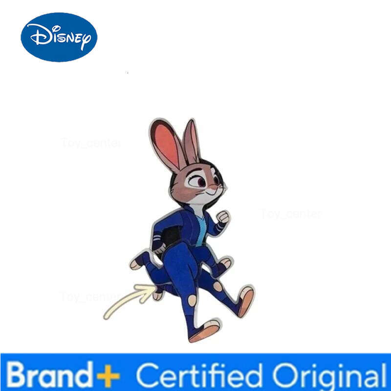 Disney Xiaohongshu'S Crazy Animal Refrigerator Sticker, Rotating Magnetic Suction, High Thetic Value, Judnik Furniture Decorati H2601231