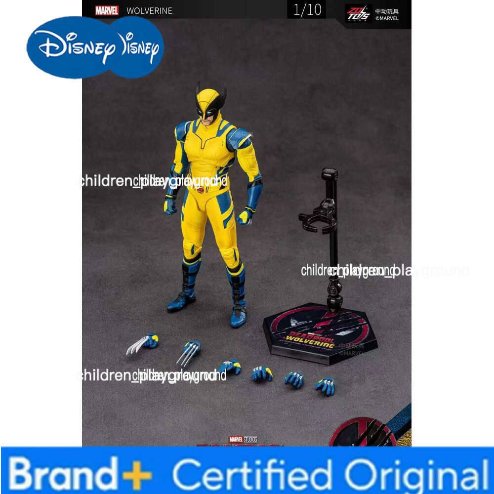 Disney Deadpool & Wolverine Action Figure ZD Original Thor 1/10 X-Men Limited Guardians of The Galaxy Lord Cartoon Toys for Kids Gift H260123