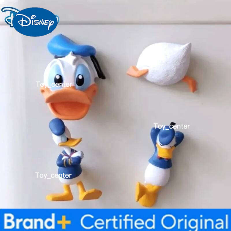 Disney Cartoon 3D Decorate Donald Duck Butt Refrigerator Magnet Party Gift H260123