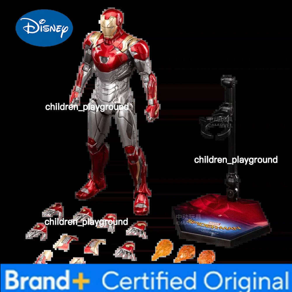 Disney ZD Toys Iron Man Action Figure MK1-7 MK17 MK35 MK85 MK30 War Machine Legends Avengers Tony Stark Collect Toy Gift H260123