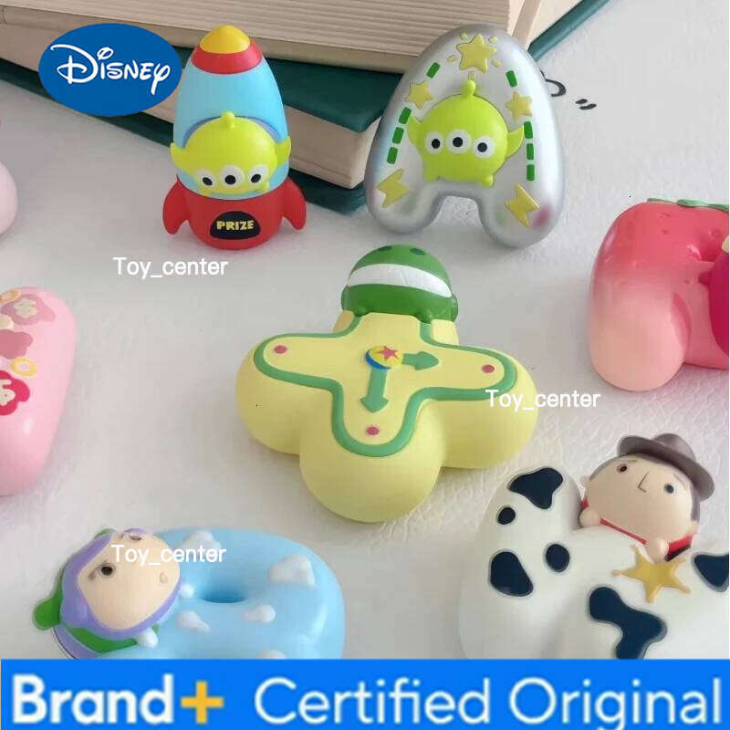 Disney Tsumtsum Letter Cute Mini Box Trendy Toy Blind Bag Magnetic Fridge Sticker Ornament Collectible Gift H260123