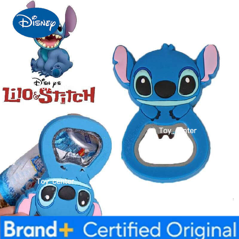 Disney Kawaii Lilo & Stitch Peripheral Fridge Magnet Cartoon multifunctional Beer Bottle Opener Gifts H260123