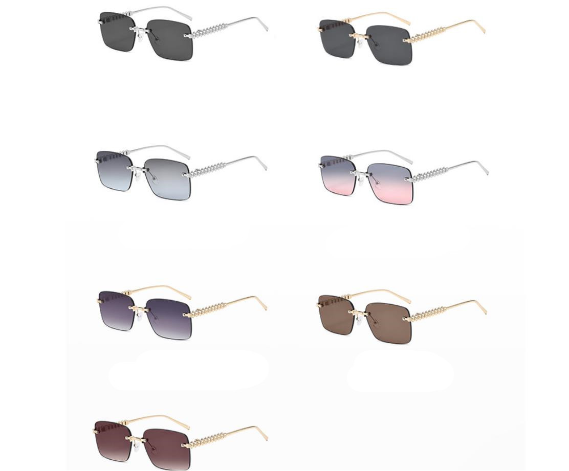 Designer Sunglasses For Men Women Sunglasses Polarized Sunglasses Square Big Frame Luxury Goggle Pilot Alloy Frame UV400 Eyewear KM55