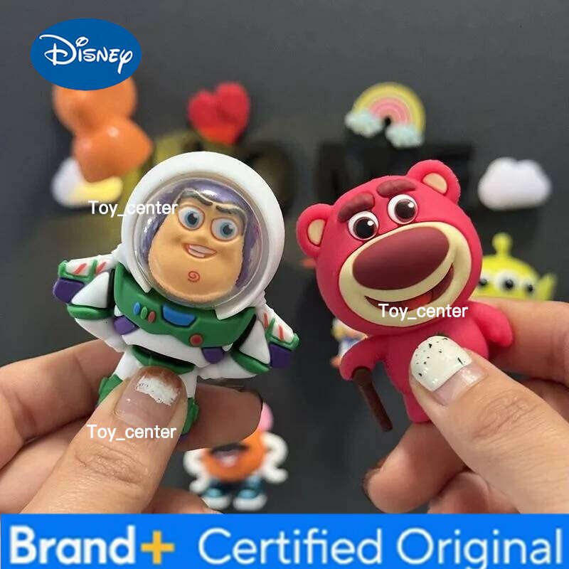 Disney Toy Story Woody Buzz Lightyear Anime Peripheral Creative Cartoon Magnetic Fridge Magnet High Value Home Decoration Gift H260123
