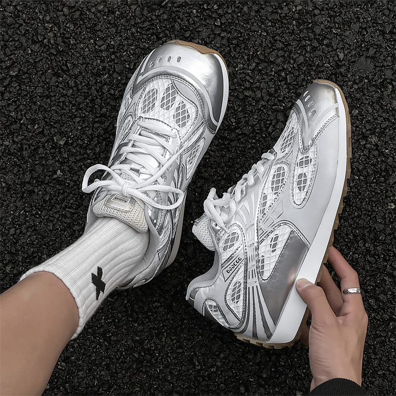 2026 Men's Retro Running Shoes, Spring Breathable Casual Sneakers, Trendy Style Versatile Trainers