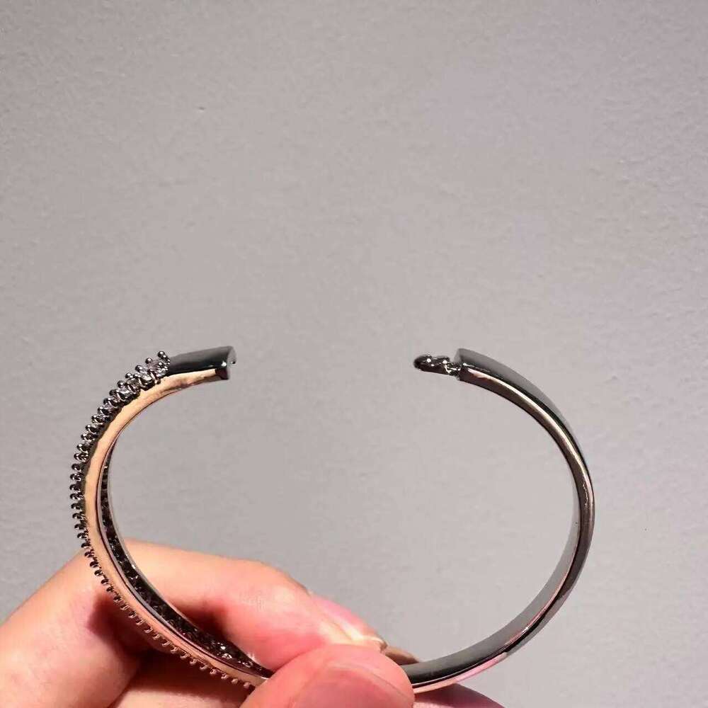 S925 Sterling Silver Bracelet Women Minimalist Smooth Hypoallergenic Jewelry Gift For Friends Valentine's Day Z260123