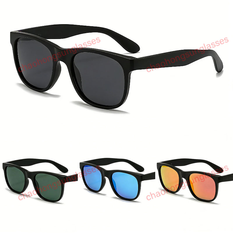 New luxury Oval sunglasses for men designer summer shades polarized eyeglasses black vintage oversized sun glasses of women male sunglass with box wholesale