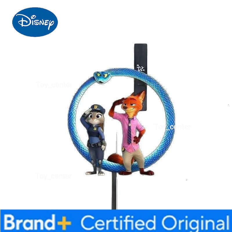 Disney Zootopia Acrylic Magnetic Ice Decoration High Aesthetic Trendy Creative Drama Fridge Magnet H260123