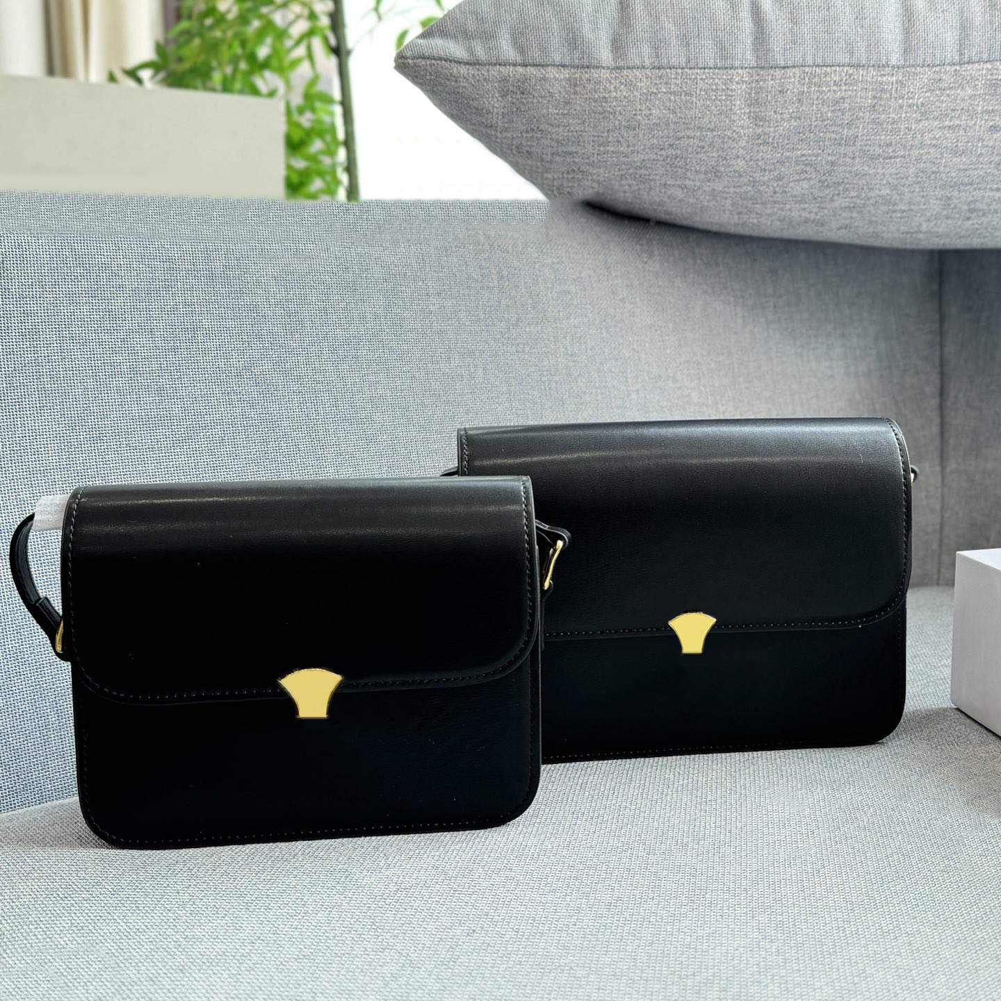 Designer bag Handbag for Women Purse Shoulder Bag Genuine Leather Crossbody Bags Latch Totes Tofu Buns Black Brown Pink White Color Clutch handbags Wallet