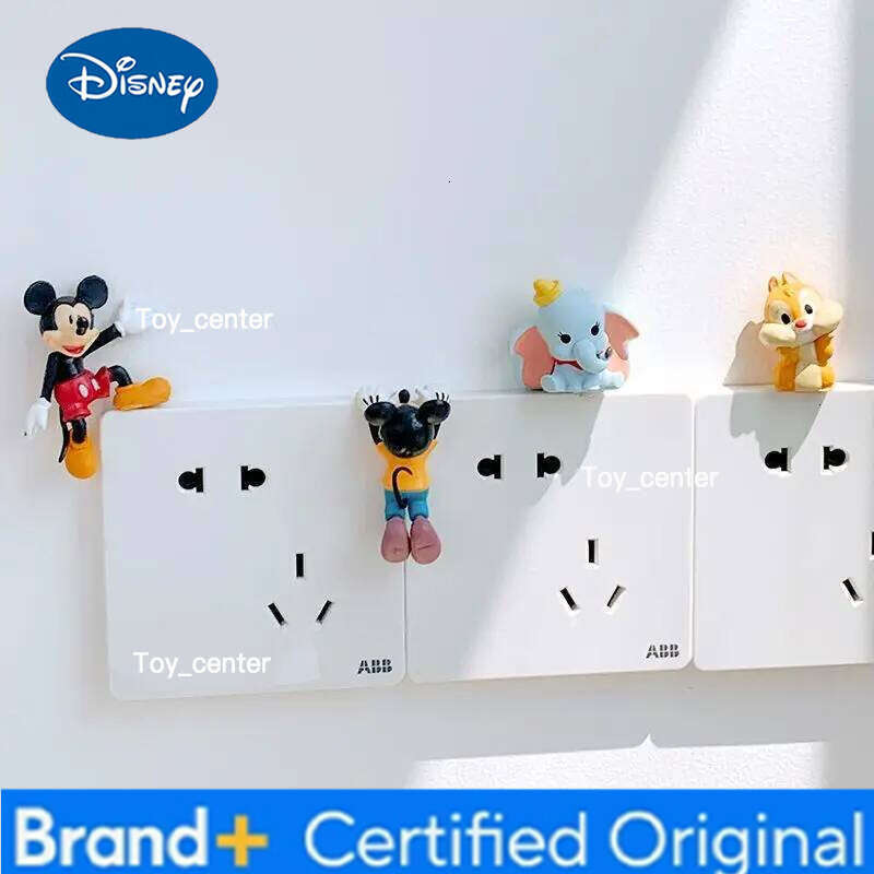 Disney Mickey Minnie Mouse Set Cartoon Cute Chip Dale Refrigerator Magnet Decorate Winnie The Pooh Gift H2601231