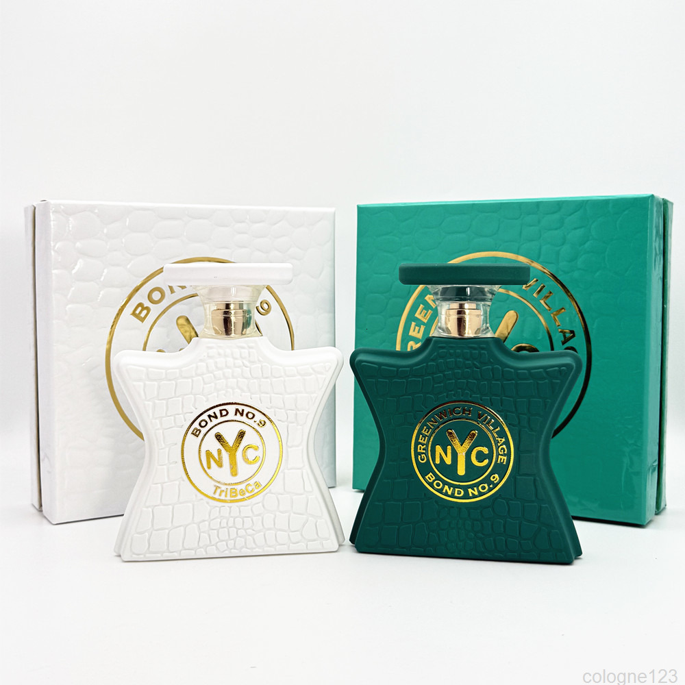 NYC Bond No 9 Men Designer Cologne Fragrance women perfume High Quality Perfume high version 100ml