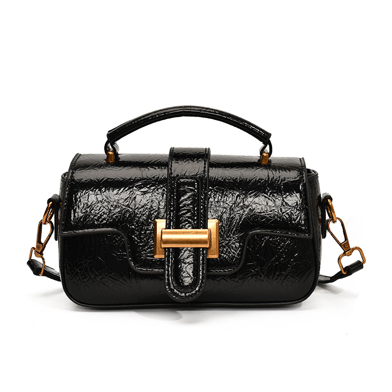 Vintage Women's Small Bag, New Fashion Luxury Bag, Versatile Crossbody Bag, Handbag, Free Home Delivery, Trendy Square Handbag, High-Quality Unde