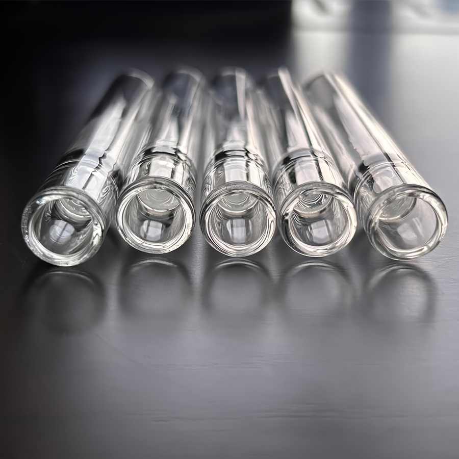 STOCK IN USA, 7pcs 4Inch Clear Thick One Hitter Bat Glass Pipe Hookah Holder Steamroller Hand Pipes Filter For Tobacco Dry Herb Oil Burner Water, 3-7 Days Delivery