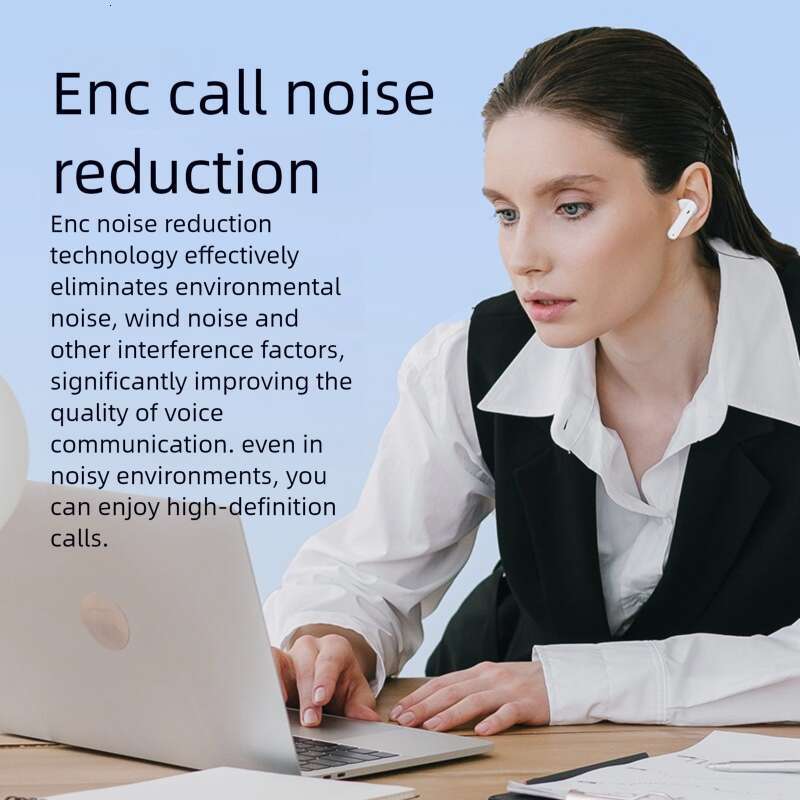 Famous Brand Source Manufacturer Lansdown TA ANC Active Cancelling ENC Call Noise Reduction Bluetooth Headphones CKS