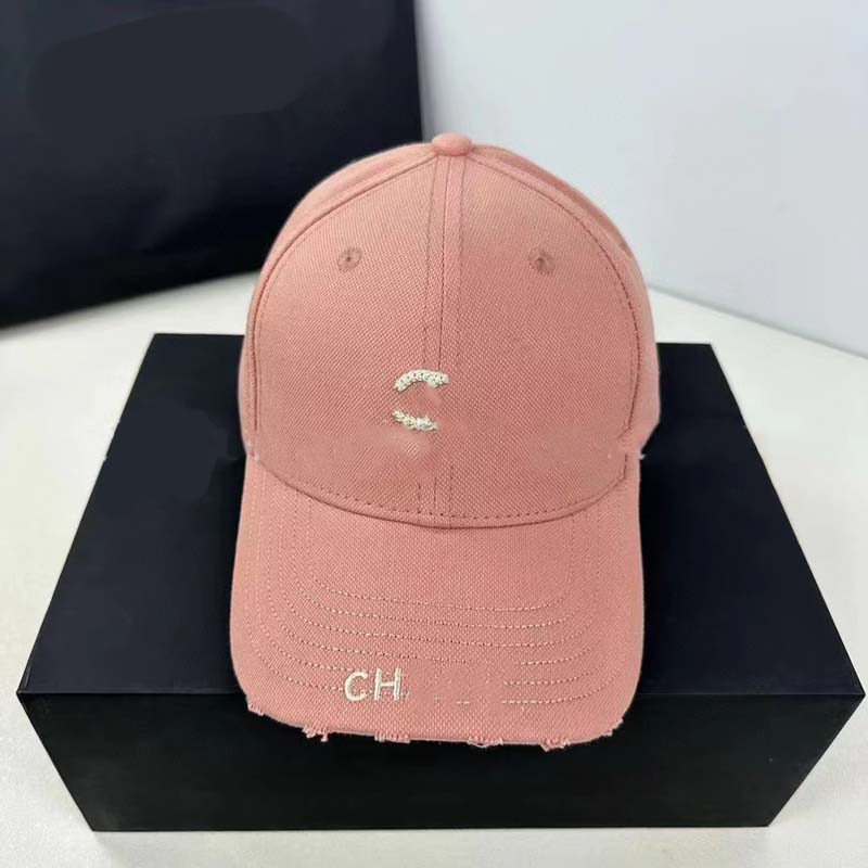 2025 New Hat Luxury Designer Baseball Cap for Men & Women Premium Quality Summer Golf & Leisure Sports Hat With Embroidery - Classic Fashion Style