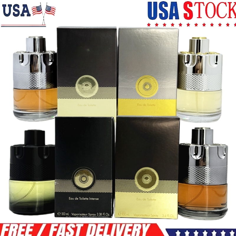 Fast Delivery US Stock 3-7 Days Delivery 100ml The Most Wanted Parfum Men Perfume for male Fragrance Men Parfum