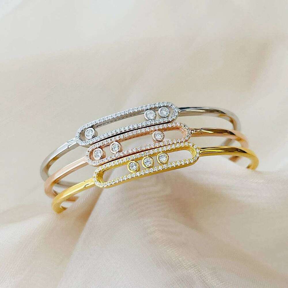 Fine 925 Pure Silver Couple Bracelet Suitable for Men and Women. A Trendy Party Jewelry Accessories.Holiday Gifts Z260123