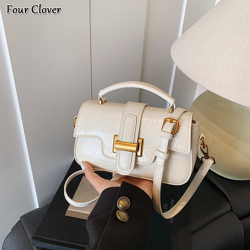 Vintage Women's Small Bag, New Fashion Luxury Bag, Versatile Crossbody Bag, Handbag, Free Home Delivery, Trendy Square Handbag, High-Quality Unde