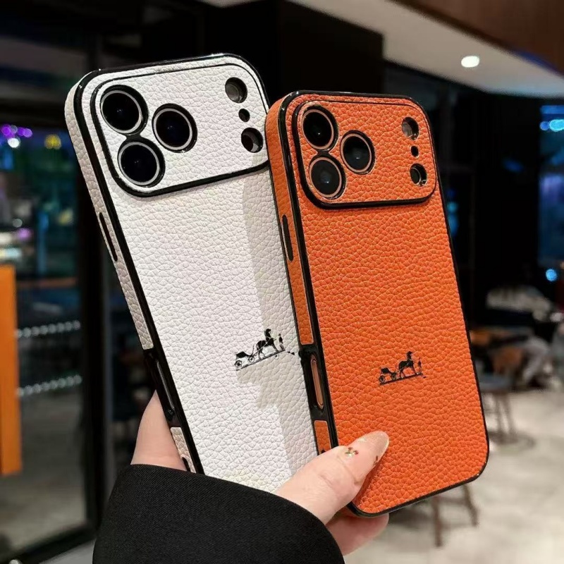 Luxury Leather Phone Cases Designer iPhone Case For iPhone 17 Pro Max 16 Pro Max 15 14 13 12 11 Max XR 7P 8Plus 15 Plus Brand Case with Card Slot Holder Kickstand Wallet Case