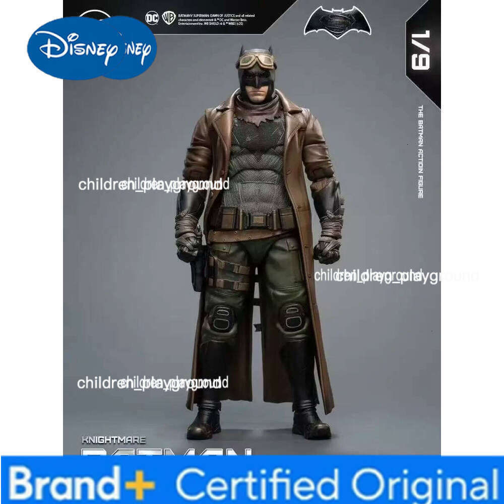 Disney New Original Fondjoy Bruce Wayne Figure Tactical Batsuit Batman Justice League Figures Detective Comics 1/9 PVC Kid Toy H260123