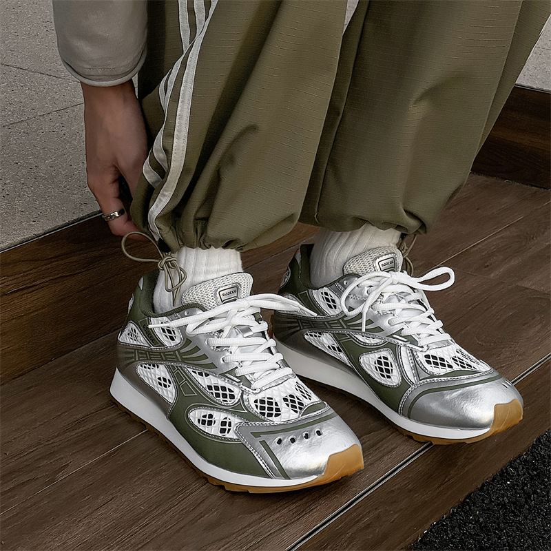 2026 Men's Retro Running Shoes, Spring Breathable Casual Sneakers, Trendy Style Versatile Trainers