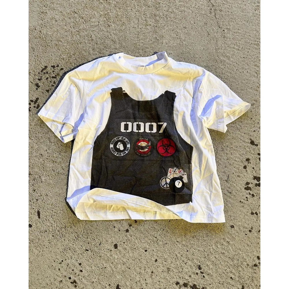 Harajuku Peaceinwar Graphic T Shirts Oversized T Shirt Couple Pro Choice Gothic Retro Streetwear American Y2k Tops Men Clothing 260121