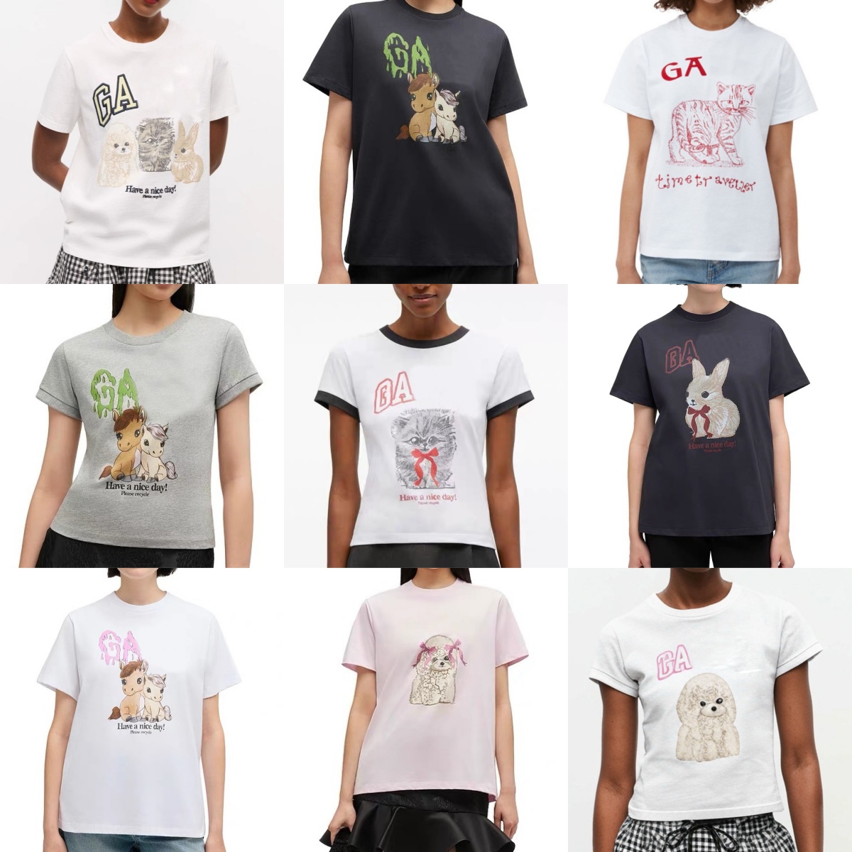 High-quality New Niche Designer Cotton T-shirt with Letter Pattern Print Loose-fit Crew Neck Long-sleeve Thick Pullover Top for 26 Early Spring and Summer Beach Tees tn