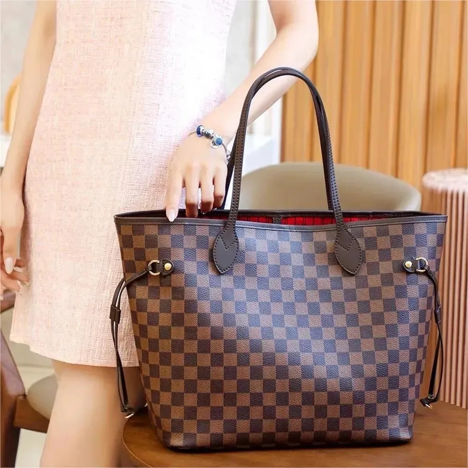 Louisities Vittonn Luxury Designer Womens Crossbody Bag - Shoulder Handbag, Clutch, Tote & Coin Purse Composite Set M40156