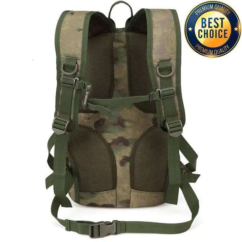 New 35L Tactical Backpack 900D Men Camping Hiking Camouflage Bag Hunting Climbing Rucksack Utility Travel Outdoor Knapsack Z260124