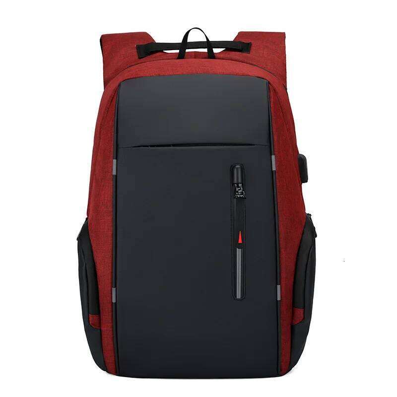 Business Backpack Men USB School Waterproof Backpacks Laptop College Students Schoolbag Large Capacity Bagpacks Back Pack Bags Z260124