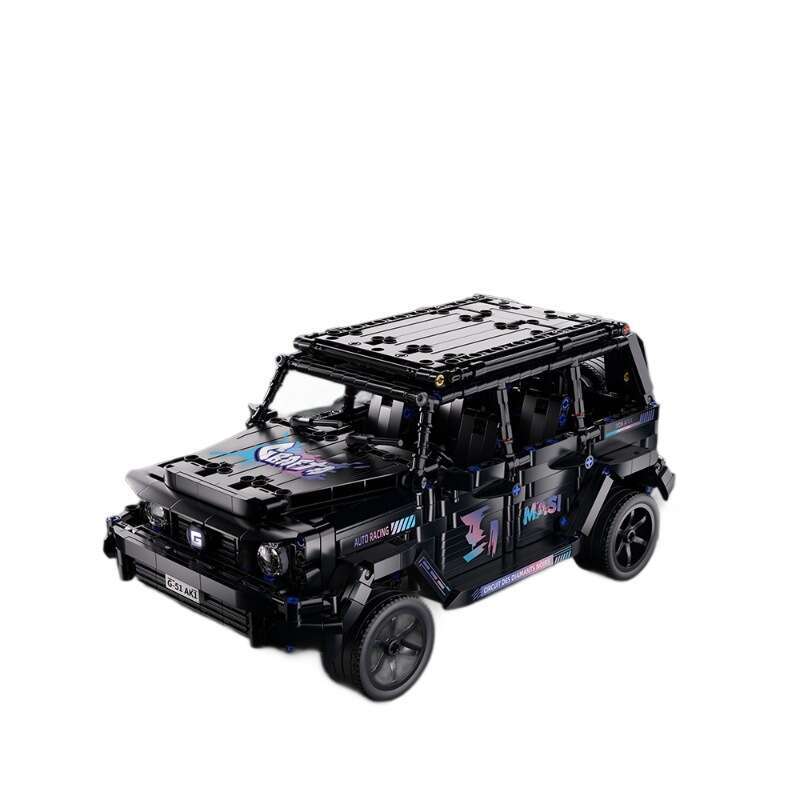 New model off-road vehicle building remote control racing car model assembly toy for boys J260124