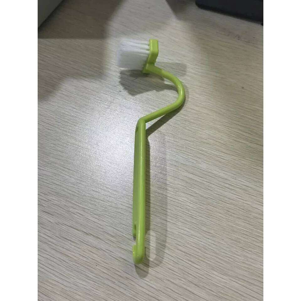 1/2/3PCS Curved Brush Long Handle Toilet Brushes Household Deep Cleaning Tools Bathroom Accessories