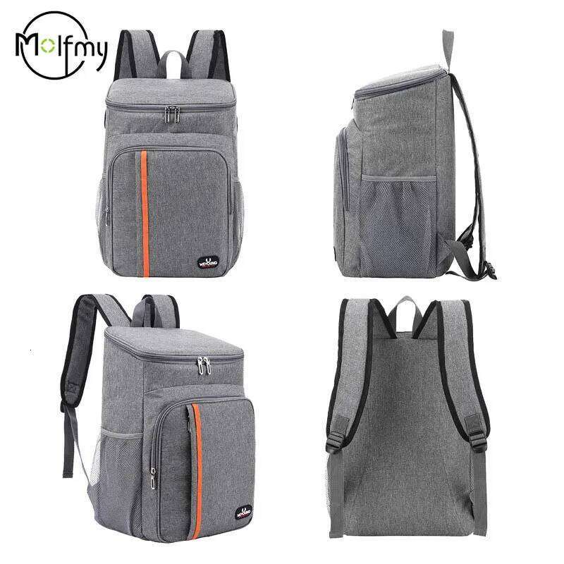 Men's Portable Thermal Bag Durable Waterproof Cooler IceCase Camping Picnic Backpacks Icebox Mochilas Bolsa Z260124
