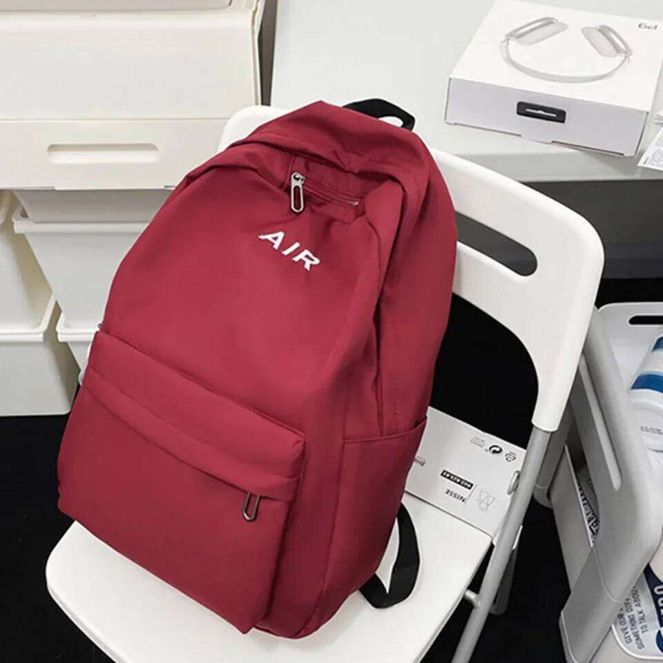 Korean Style College New Student Backpack Simple and Fashionable Large Capacity Z260124