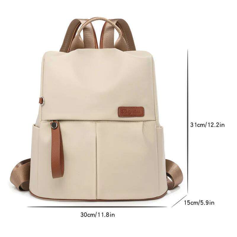 Women's Backpack - large capacity adjustable strap, very suitable for and daily use, travel backpack, safety zipper closu Z260124