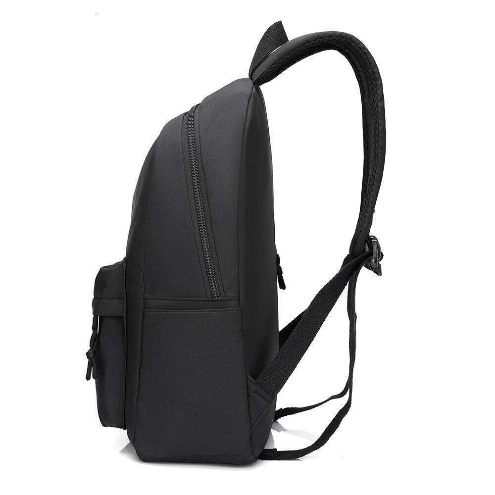 A stylish travel backpack with ample capacity, lightweight nylon fabric versatile multiple pockets for school and commuting. Z260124