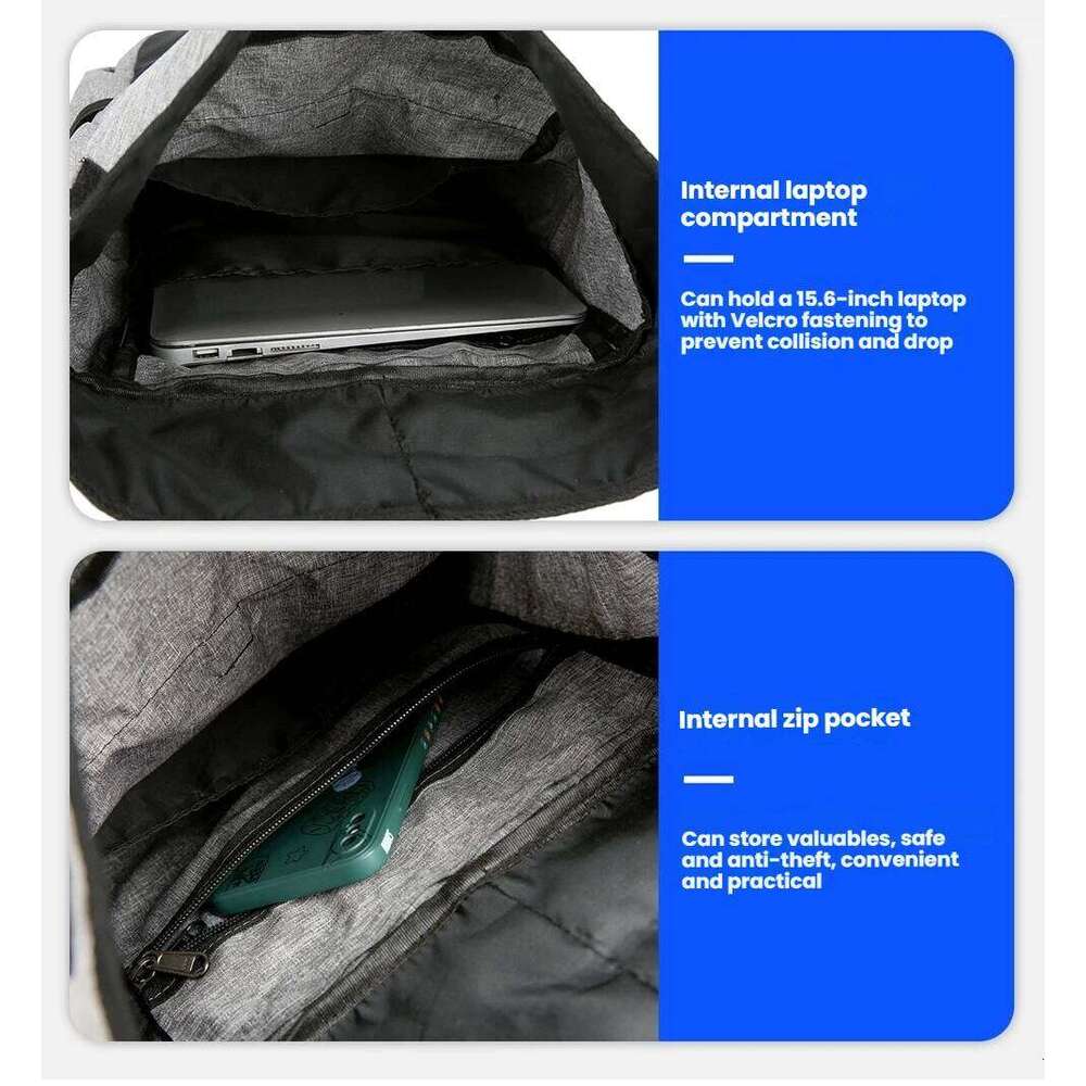 Large Capacity Foldable Backpack Outdoor Travel Waterproof Leisure Fitness Boys' and Girls' School Sports Bag Z260124