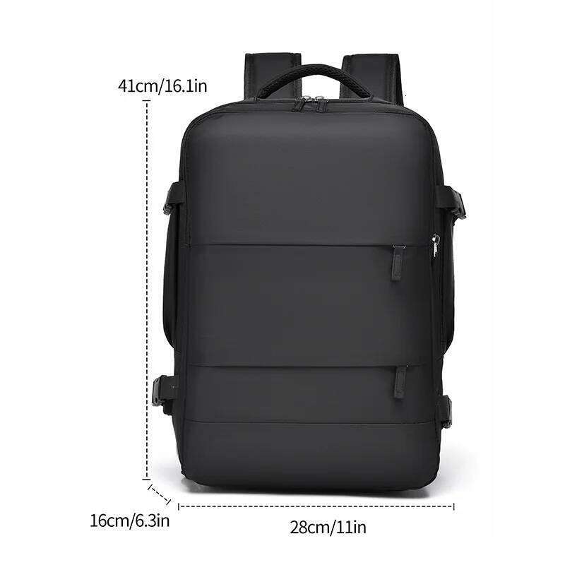 Large capacity multifunctional backpack, multiple compartments, suitable for travel, school and daily use, travel backpack Z260124