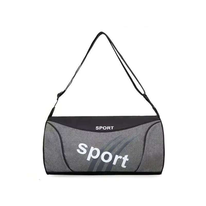 Women's & Men's Gym Unisex Outdoor Crossbody Shoulder Backpack Personalized Duffel Overnight Travel Yoga Sports Bag Z260124 - view 5