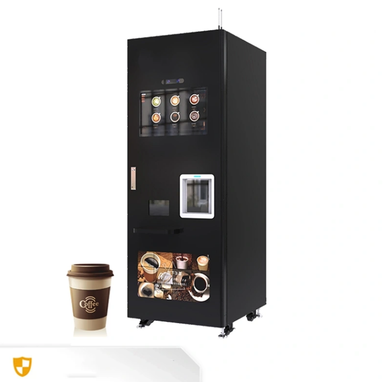 Fully Automatic Coffee Machine Bean To Cup Espresso Maker With Powder Function For Business