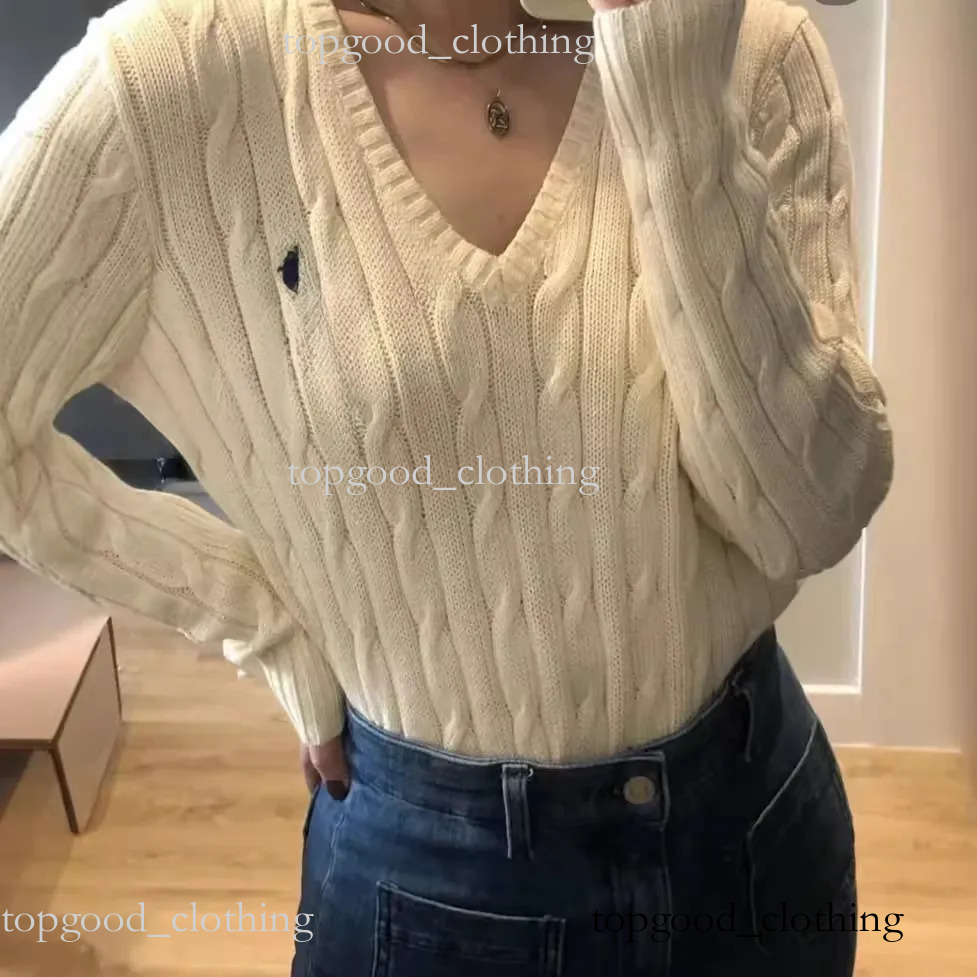 2026 Ralphlarenity Designer Sweater Womens Sweater Polo Bears Women Sweater Knitted Cartoon Graphic Hoodie Embroidery Sweater Mens Cloth Jumper Womens 6a9