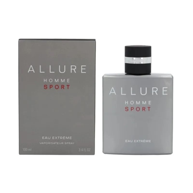 Neutral Perfume Allure sensuelle Sport Perfumes 100ml edt edp extreme Long Lasting Smell woman Men Parfum Fragrance Cologne Spray