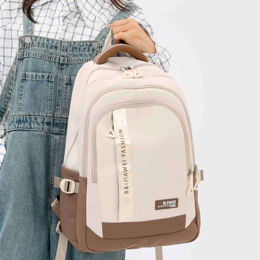 Multi-pocket Woman Man Backpack School Book Bags for Teenage Girls Boys New Female College Bag Student Lady Leisure BagPack Z260124