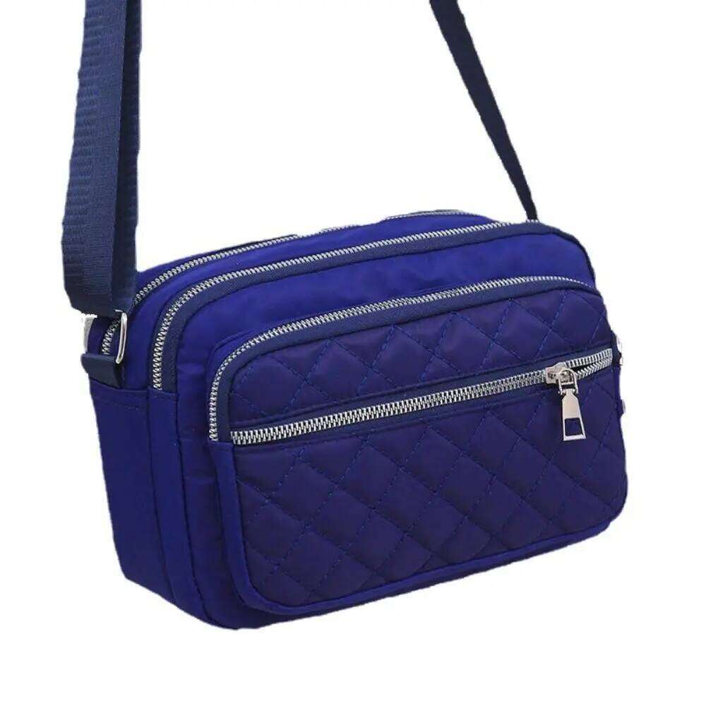 Fashion Oxford Crossbody Small Simple Shoulder Phone Bag Women Z260124