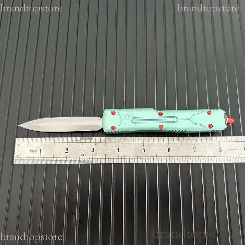 3Models UTX70 Bounty Hunter Knife Double action VG10 folding Blade knife Combat Tactical Pocket Knives Self-Defense Micro Cutting Tools