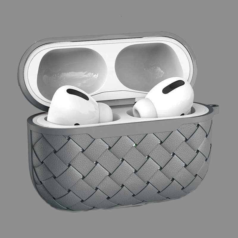 Woven Texture AirPods Case Premium Protective Cover For Apple AirPods Pro 2 3 4 high quality fashion