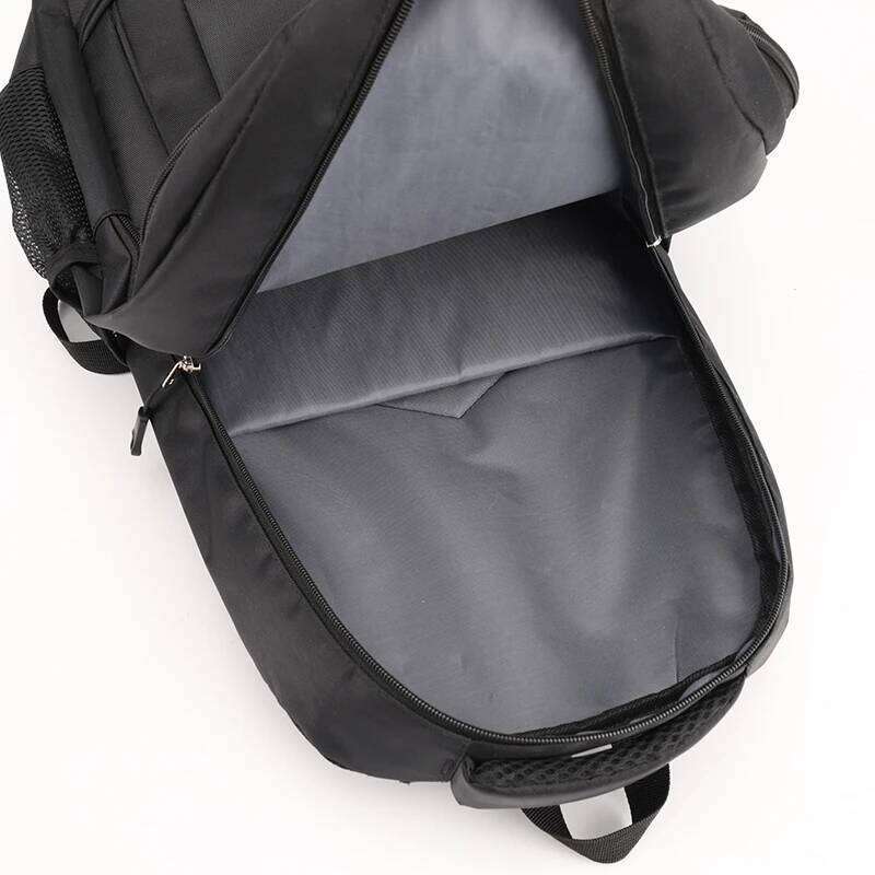 Large-capacity travel backpack, equipped with padded shoulder straps sporty style, featuring mesh side pockets and abundant Z260124