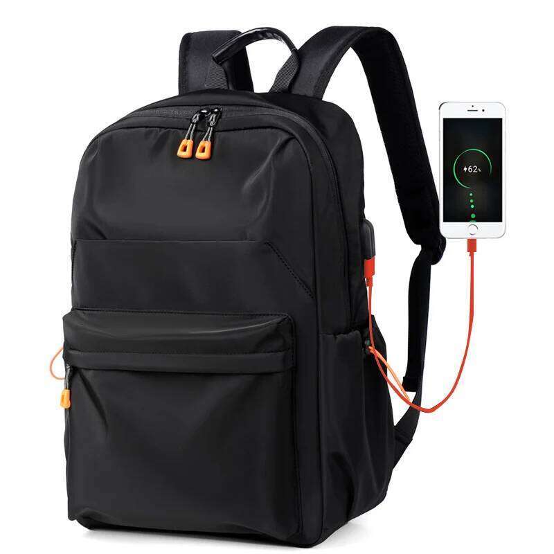 Fashionable men's business backpack - large capacity, multi-layer zipper design, suitable for daily commuting and school use Z260124