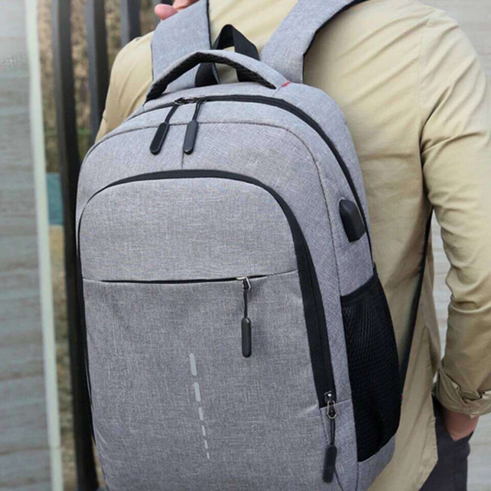 Men's waterproof ultra light men's fashion 15.6-inch laptop backpack Z260124